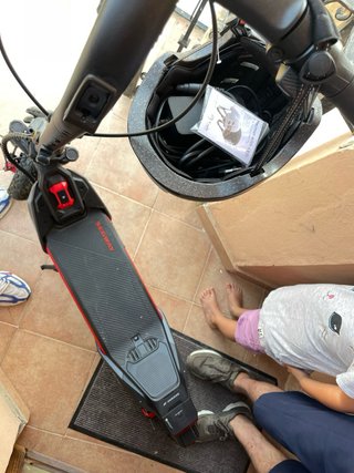 Patinete Segway ZT