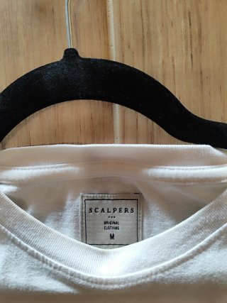 Lote 2 Camisetas Scalpers Talla M