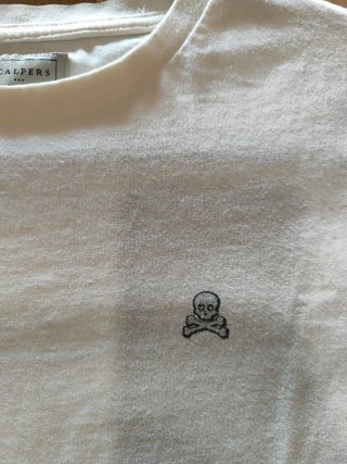 Lote 2 Camisetas Scalpers Talla M