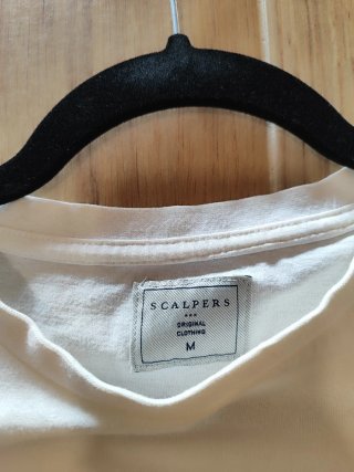 Lote 2 Camisetas Scalpers Talla M