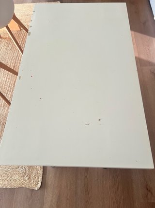 Escritorio blanco Ikea