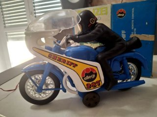 Moto Polizia Sheriff 287 Elleggi