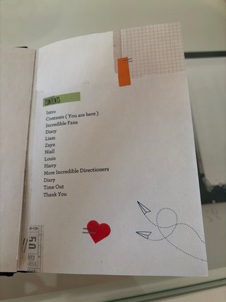 CD One Direction Take Me Home Yearbook