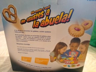 Juego de mesa ¡No asustes a la abuela!