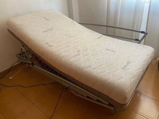 Cama articulada eléctrica