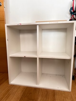 Estantería modular blanca Ikea EKET. 70x35x70