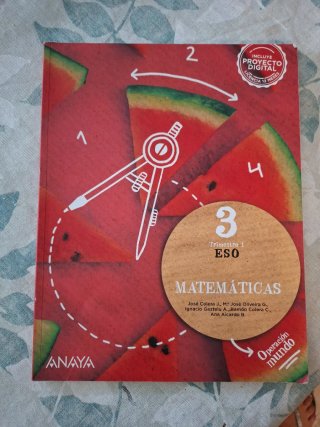 Matemáticas 3 ESO