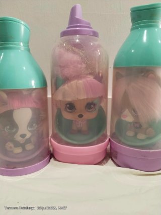 4 Muñecas VIP Pets color Boost