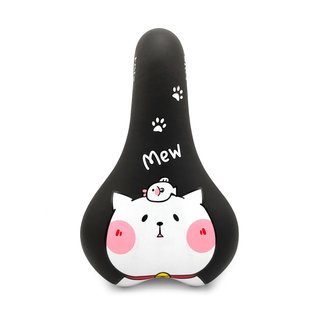 Sillín Bici Infantil Gato Blanco Mew Töls