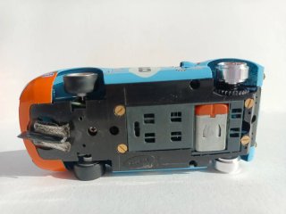 Ford GT Slot.it Azul Naranja