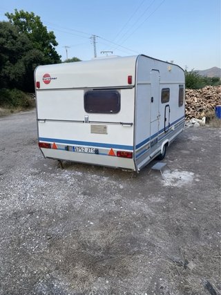 Caravana Bürstner Club