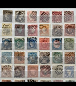 España Clásicos 1850–1877 – Isabel II, Gobierno Pr