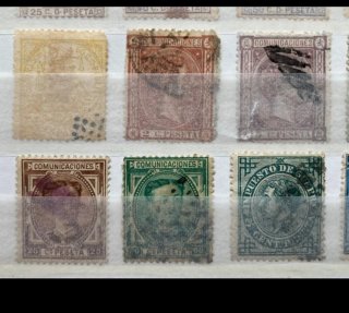 España Clásicos 1850–1877 – Isabel II, Gobierno Pr