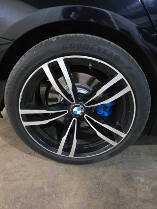 Llantas 19" BMW Styling 442M Doble Medida 5x120