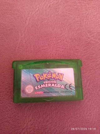 Pokémon Esmeralda Edición Original GBA