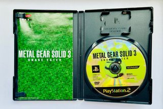 Metal Gear Solid 3 Snake Eater PS2 Japonés NTSC-J