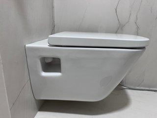 Inodoro Suspendido Roca Gap Tapa Amortiguada
