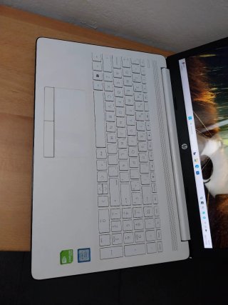 HP Portátil Blanco SSD