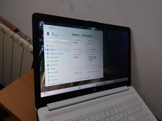 HP Portátil Blanco SSD