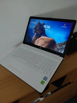HP Portátil Blanco SSD