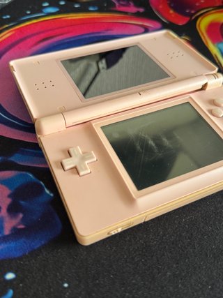 Nintendo DS Lite Rosa + Cartucho