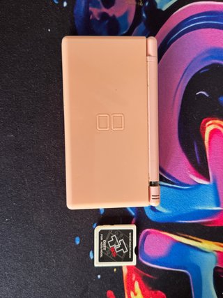 Nintendo DS Lite Rosa + Cartucho