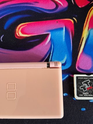 Nintendo DS Lite Rosa + Cartucho