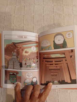 Manga croqueta y empanadilla en Japón