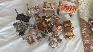 Decorazione per presepi