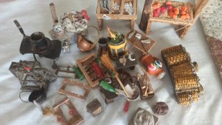 Decorazione per presepi