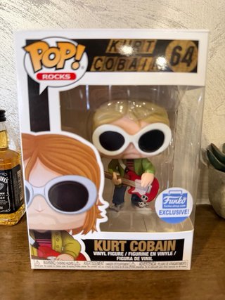 Funko action figure Kurt Cobain