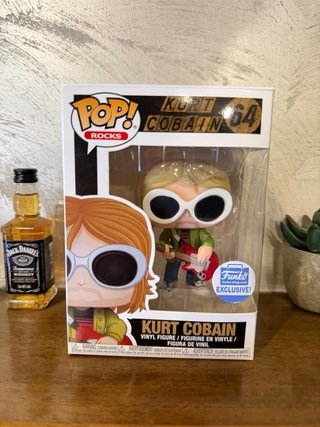 Funko action figure Kurt Cobain