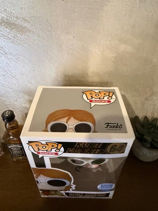 Funko action figure Kurt Cobain