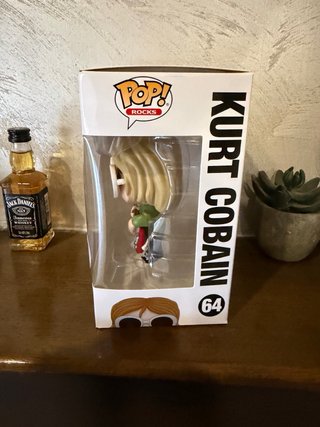 Funko action figure Kurt Cobain