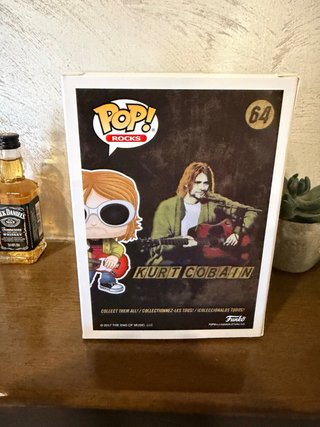 Funko action figure Kurt Cobain