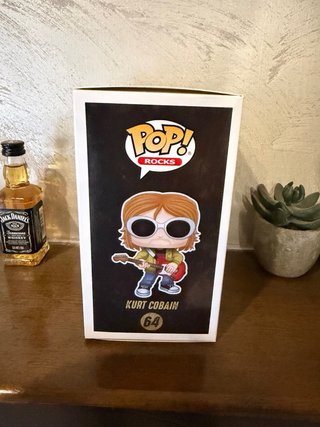 Funko action figure Kurt Cobain