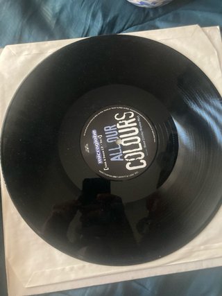 Vinilo microglobe think &dance vol2 all our colour
