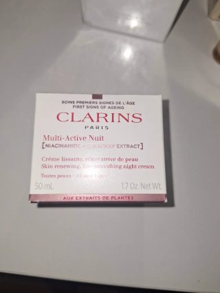 Clarins Multi-Active Nuit y Jour Crema Facial