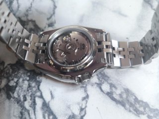 Seiko 5 Sports GMT SSK035K1 Automático Verde