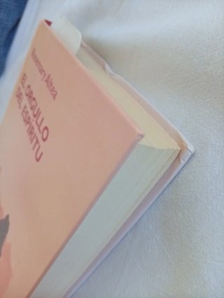 Libro "El orgullo del espíritu"