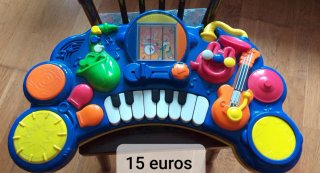 Moto correpasillos infantil
