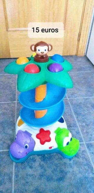 Moto correpasillos infantil