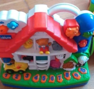 Moto correpasillos infantil