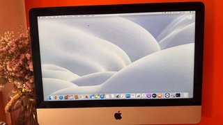 Imac Apple 21,5 Plata