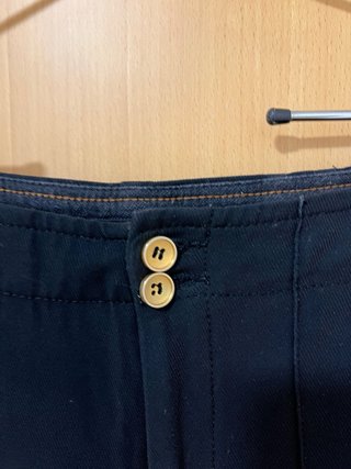 Pantalón negro Massimo Dutti