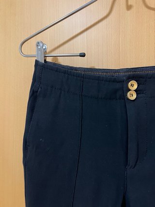 Pantalón negro Massimo Dutti