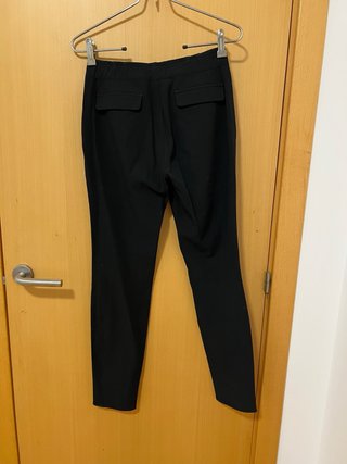 Pantalón negro Massimo Dutti