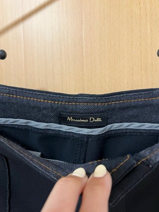 Pantalón negro Massimo Dutti