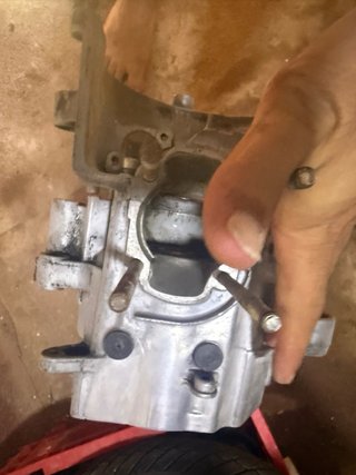 Cárter Motor Yamaha Aerox