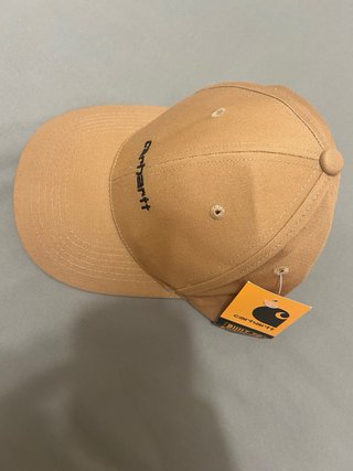 Gorra Carhartt Beige Nueva
